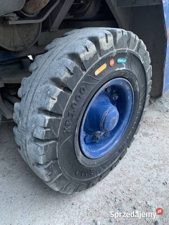 Wózek widłowy Toyota 5FG25 LPG stan Białystok Toyota