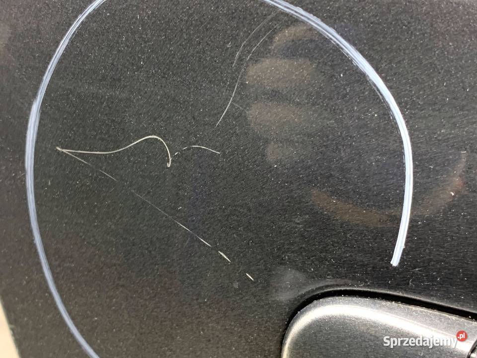 DRZWI PRAWY TYŁ VW POLO V Hatchback PEPPER GREY