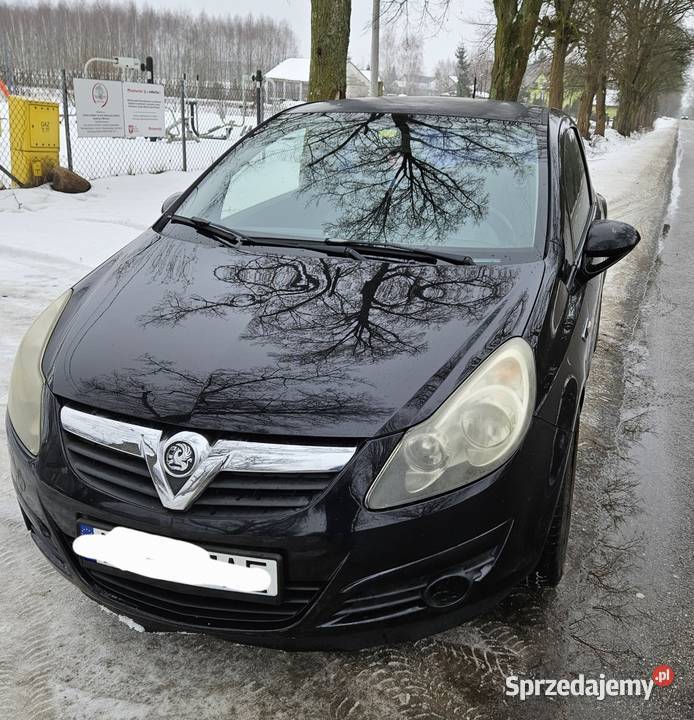 Corsa d opc benzyna Głosków-Kolonia sprzedam