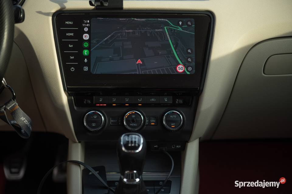 Skoda Octavia 3 20 TDI MP3 Biestrzykowice