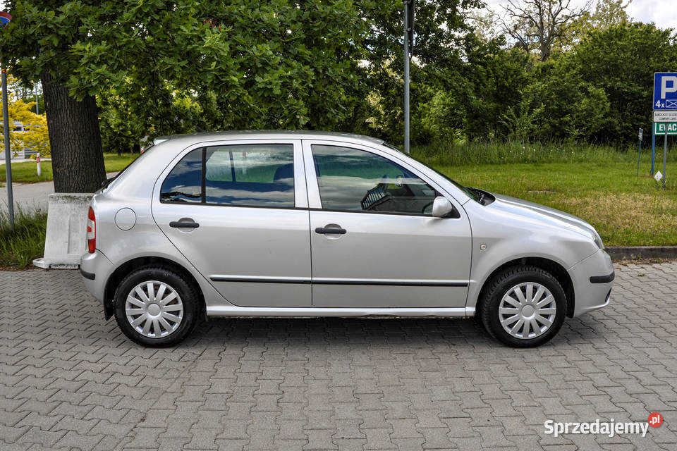 Skoda Fabia 14 2006 r Lift Salon klimatyzacja