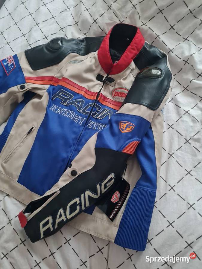 Nowa kurtka motocyklowa XL Brzostek