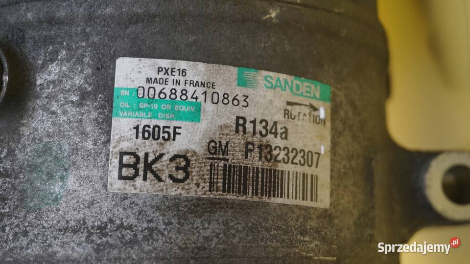 OPEL INSIGNIA 20 CDTI 11r 160 A20DTH sprezarka świętokrzyskie Suków