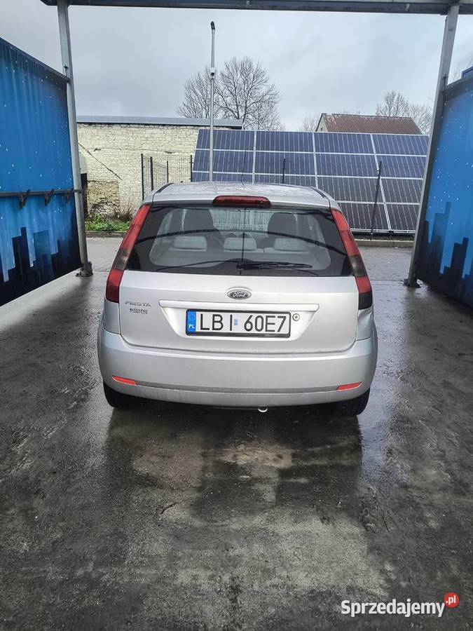 Ford Fiesta 6 125b długie opłaty bez wkładu 15 lubelskie Siedliszcze