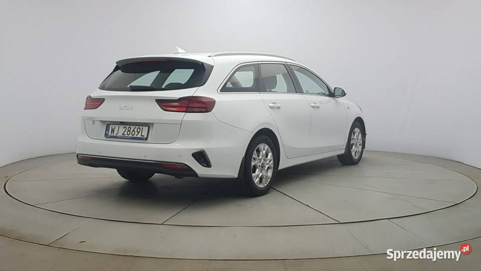 Kia Ceed 15 TGDI M Z Polskiego Salonu Faktura Warszawa