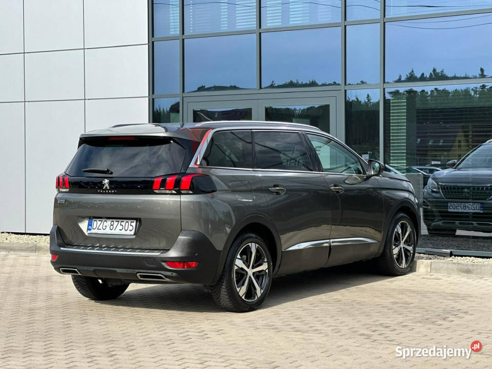 Peugeot 5008 Virtual Panorama Kamera Asystent Kąty Opolskie