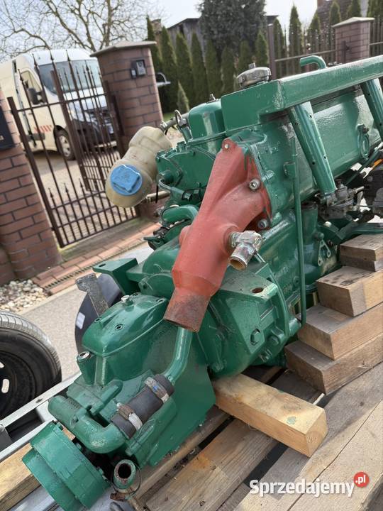 Volvo Penta MD 21 B silnik 61 hk skrzynia ms3 na Szczecin