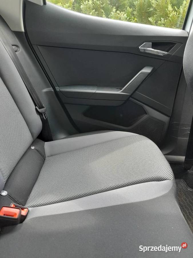 Seat Arona TSI 115 SS Style 2020r przebieg 367 światła do jazdy dziennej Gdynia