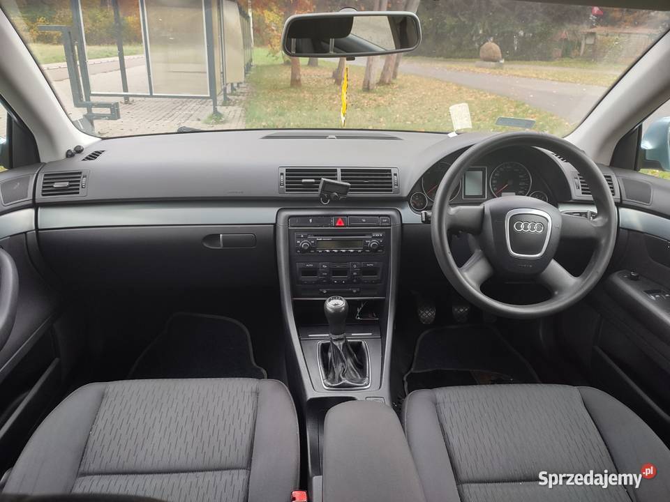 Audi a4 20 TDI zarejestrowany anglik Żyrardów