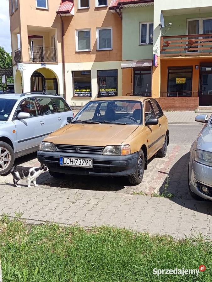 Toyota Starlet 13 XLI Włodawa