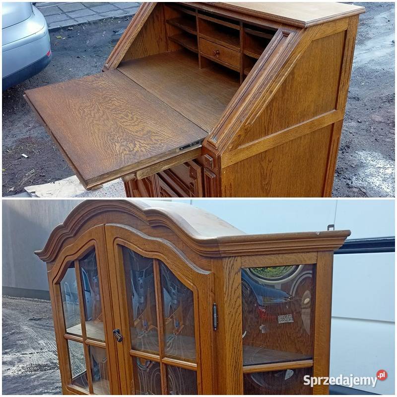 Stolik Kawowy Okrągły Składany Wilofunkcyjny