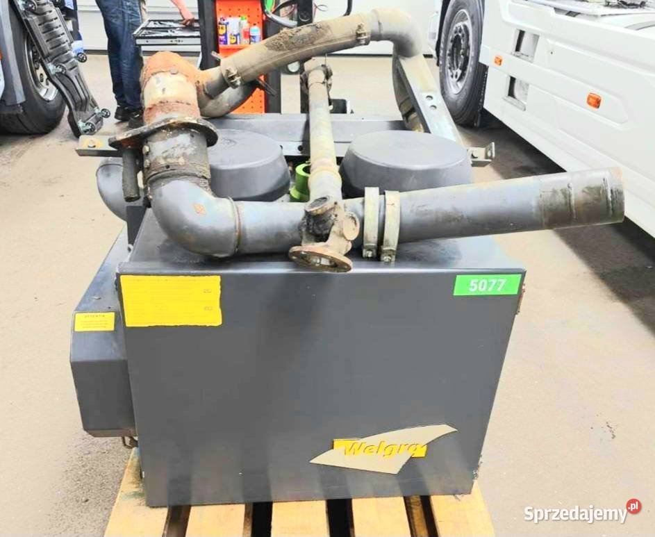 Ciagnik Volvo z sprezarko Welgro kompressor 566556km Motoryzacja Biała Podlaska