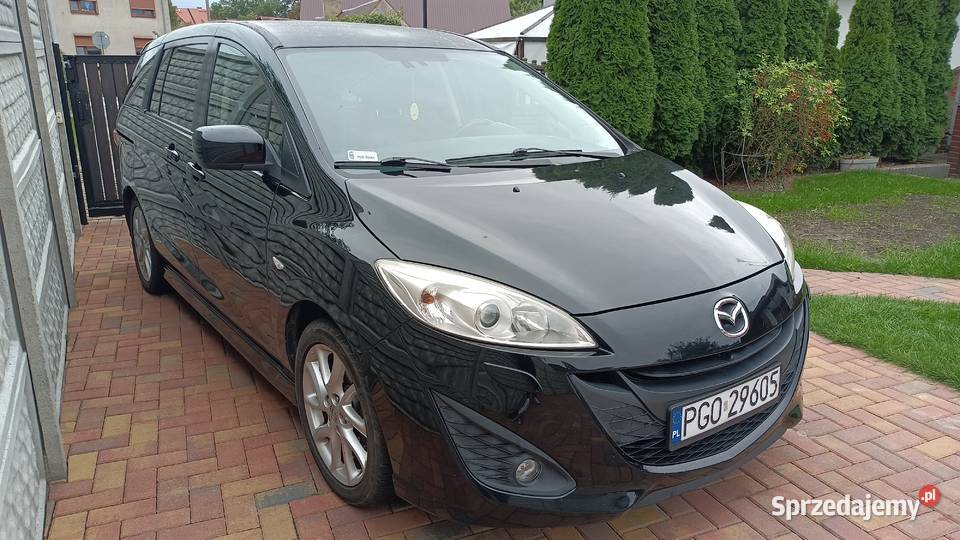 Mazda 5 16 CD Exclusive Plus Sport 5 Granowo