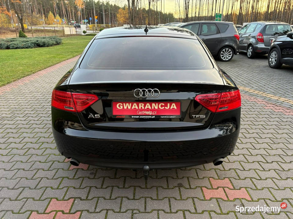 Audi A5 Sportback 18 benzyna 170 Xenony LEDy lakier metallic Lipówki sprzedam
