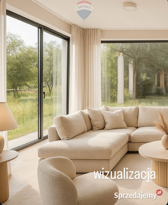 Nowoczesny dom pasywny w sercu Warszawy 209.87m2 Warszawa