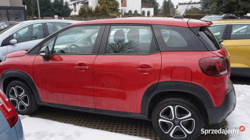 Citroen C3 Aircross super stan Gwarancja lubuskie Zielona Góra