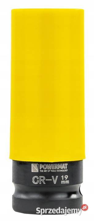 Zestaw nasadek udarowych do felg aluminiowych