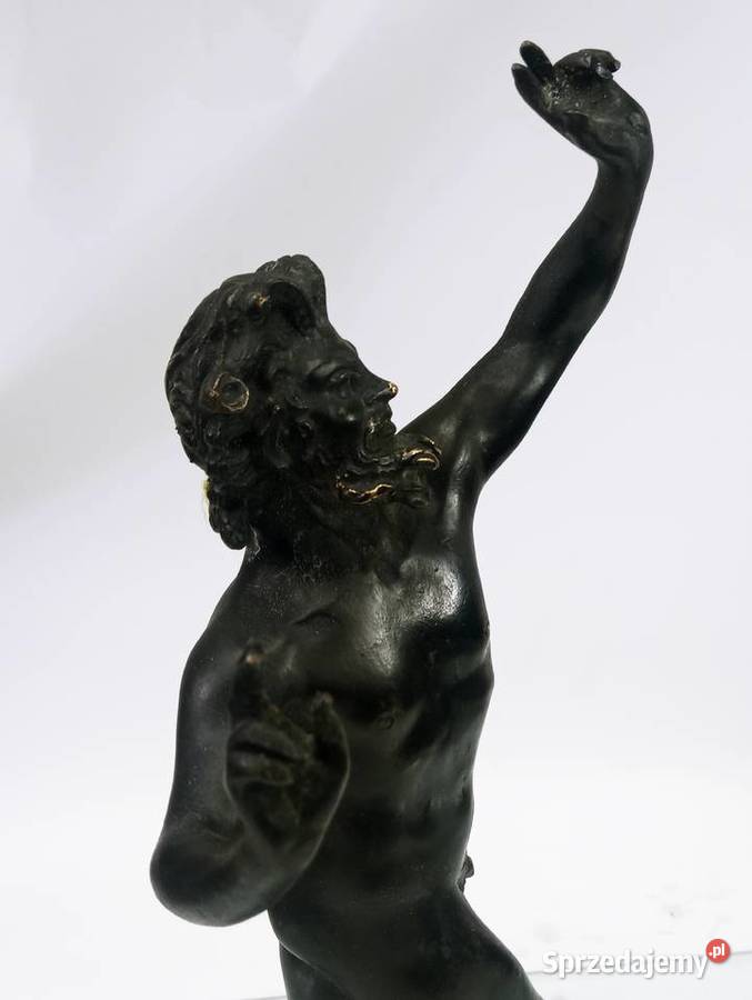 Rzeźba Figura Tańczący Satyr Faun z Pompei 30
