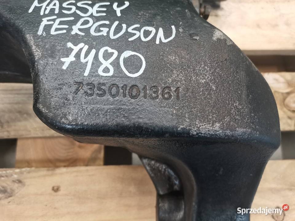 Wahacz 735010136 Massey Ferguson Dyna6 Części Wilkowo