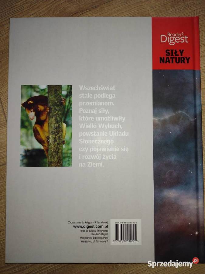 Siły natury Wielkie przemiany Praca zbiorowa fizyka, astronomia