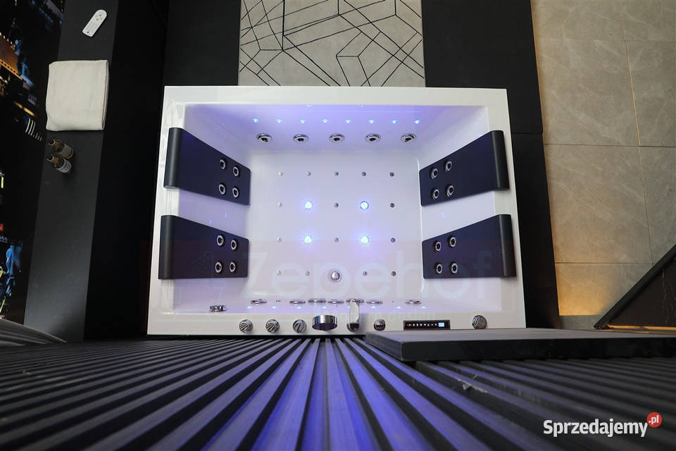 Wirujące dysze Wanna z hydromasażem EB876 Grabówka