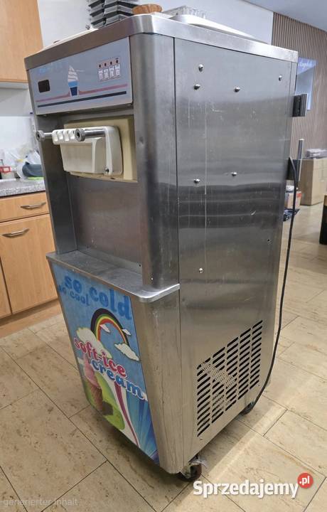 Maszyna do lodów włoskich SOFTI XLR Głogów