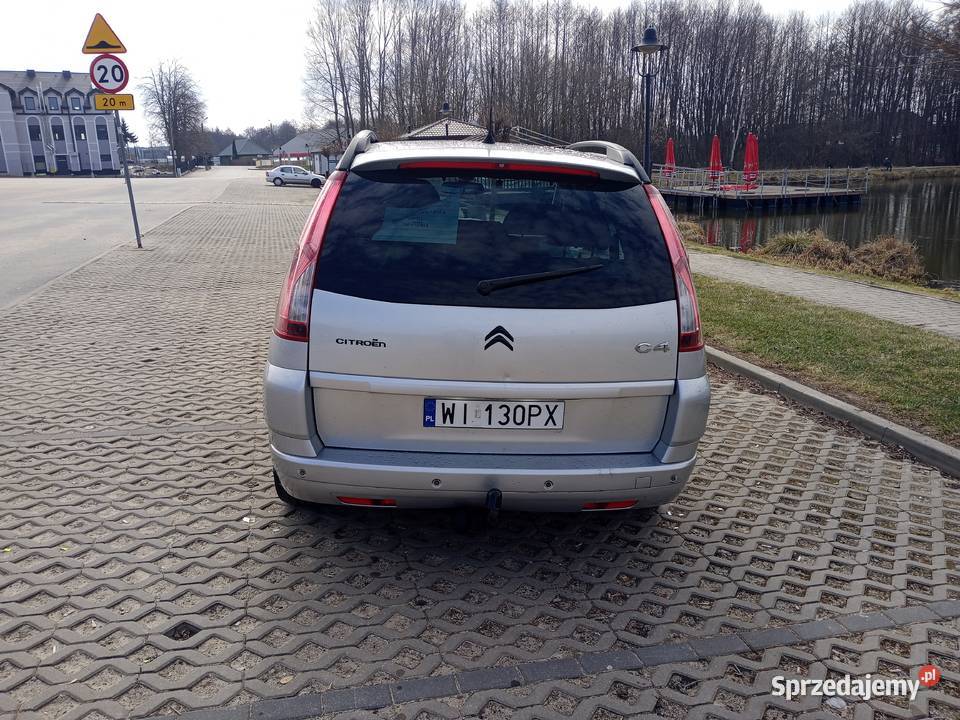 Citroen C4 Grand Picasso 7 Osob LPG C4 Grand Picasso mazowieckie Mogielnica