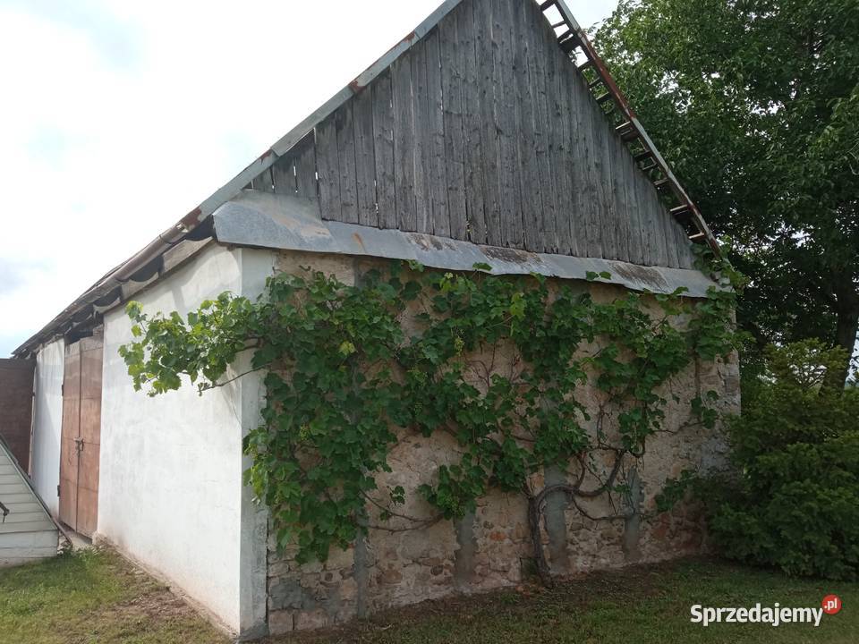 Stodoła do rozbiórki stare deski belki Drewno konstrukcyjne