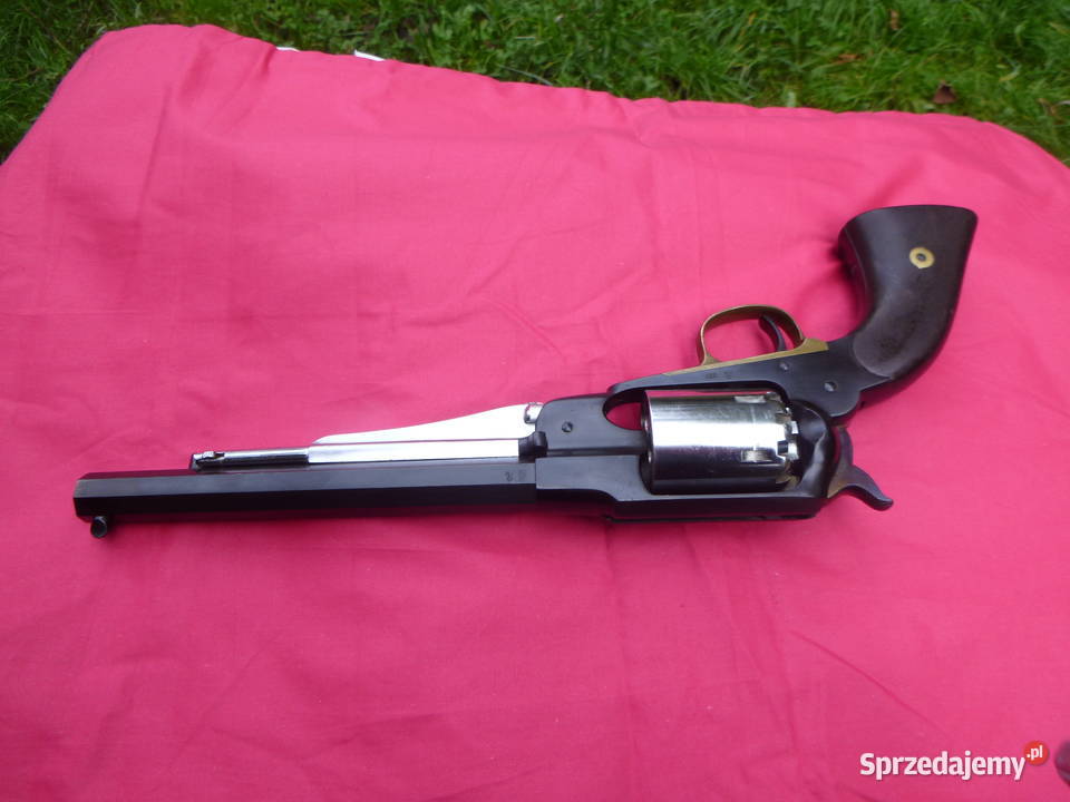 REWOLWER REMINGTON MODEL ARMY UBERTI 8INOX Bielsko-Biała