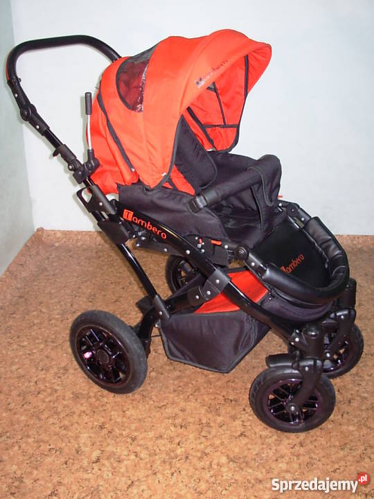 Wózek wielofunkcyjny Tutek Tambero 2w1 Pompowane