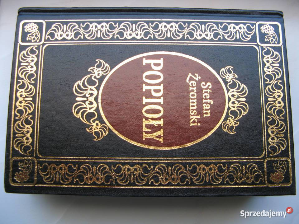 Popioły Stefan Żeromski twarda