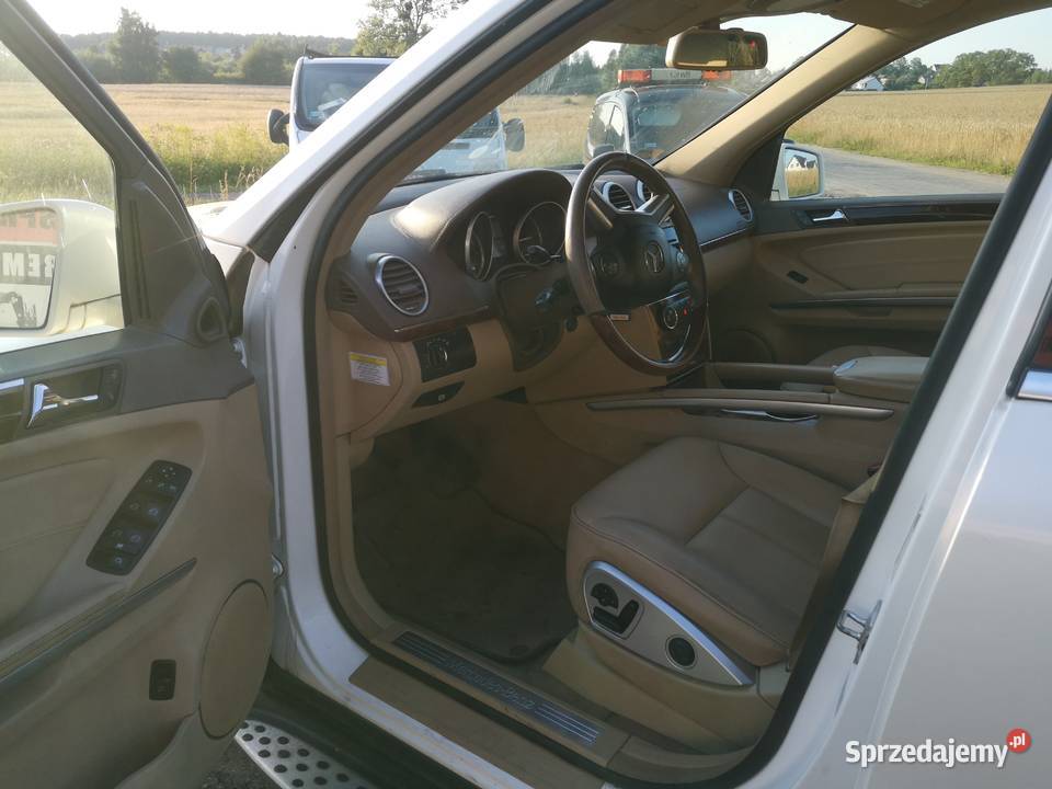 Mercedes GLS 7osób 2011 DIESEL 186 Starogard Gdański