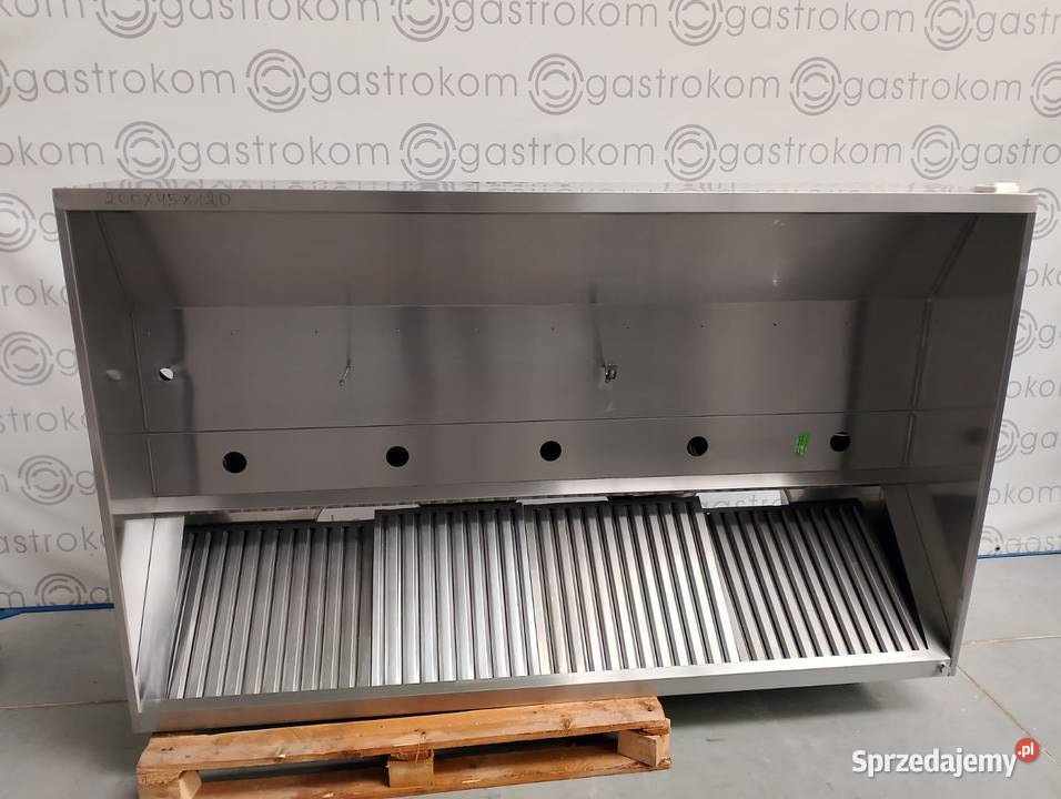 OKAP PRZYŚCIENNY SKRZYNIOWY 200X120 Wrocław