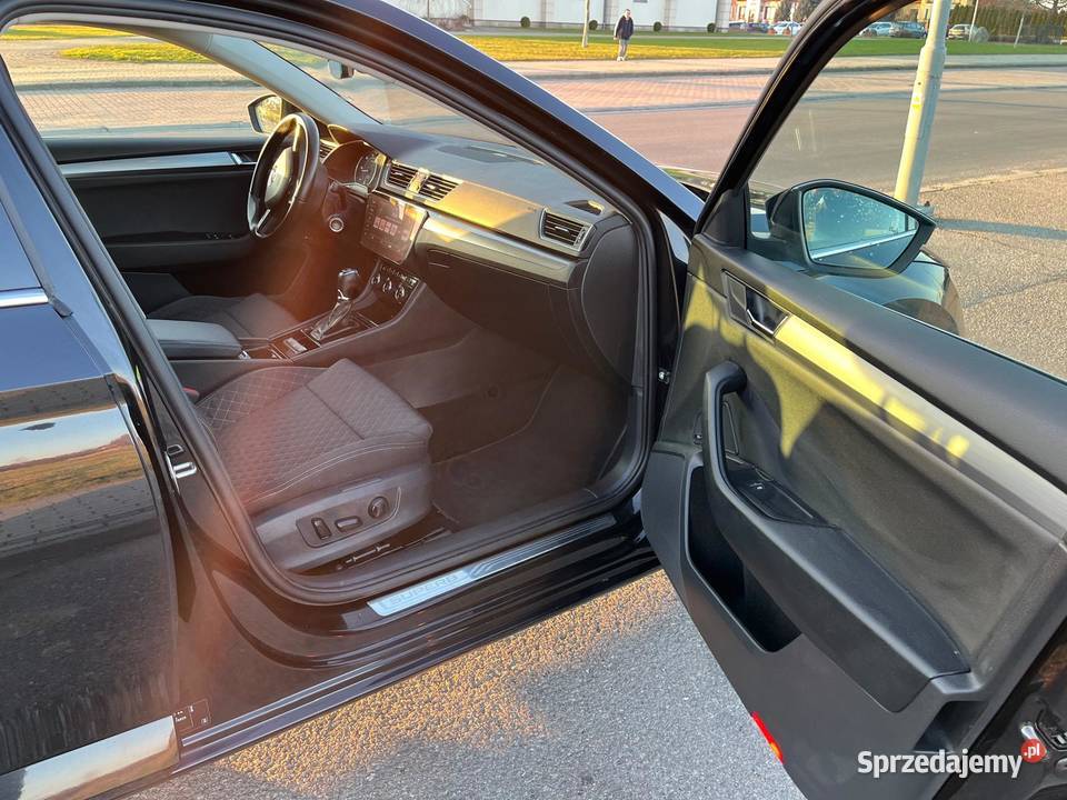 Sprzedam SKODA SUPERB III KOMBI PREMIUM EDITION światła przeciwmgielne podkarpackie Rzeszów sprzedam