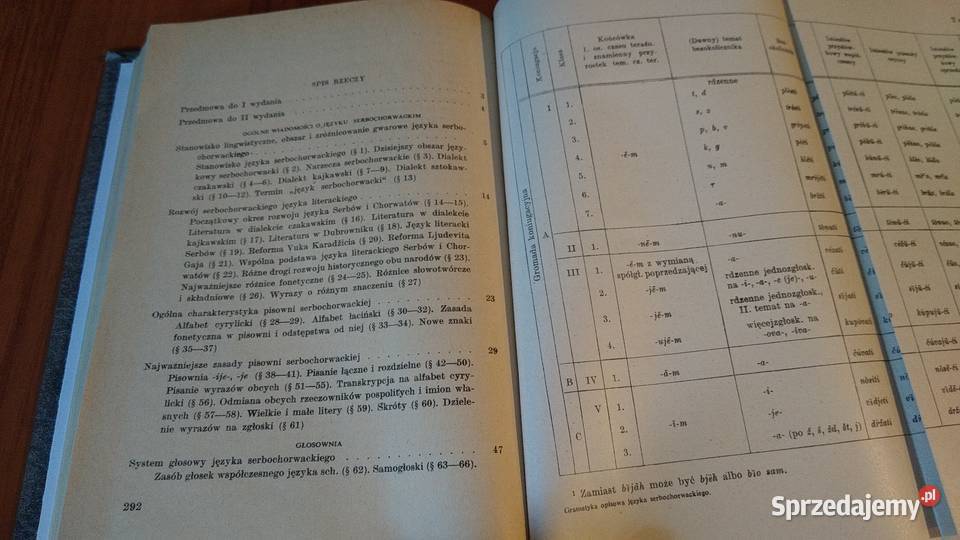 Gramatyka opisowa języka serbochorwackiego Vilim Gdańsk