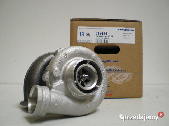 Nowa turbosprężarka SCHWITZER 319464 319394 Pozostałe Siedlce sprzedam