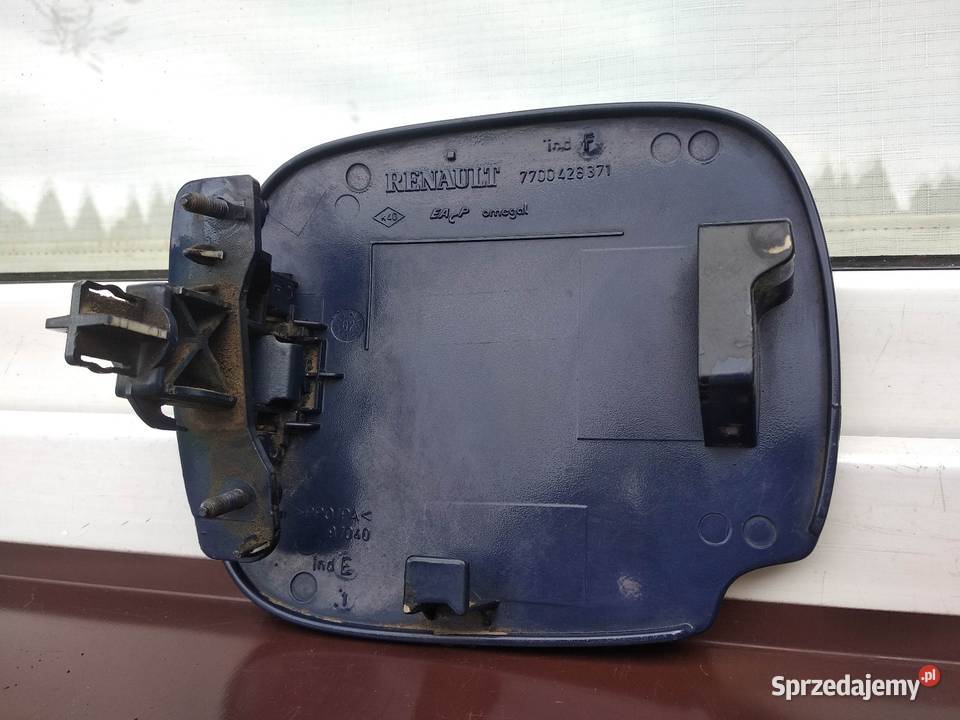 Renault Scenic I 1 LIFT klapka wlewu paliwa Sieradz
