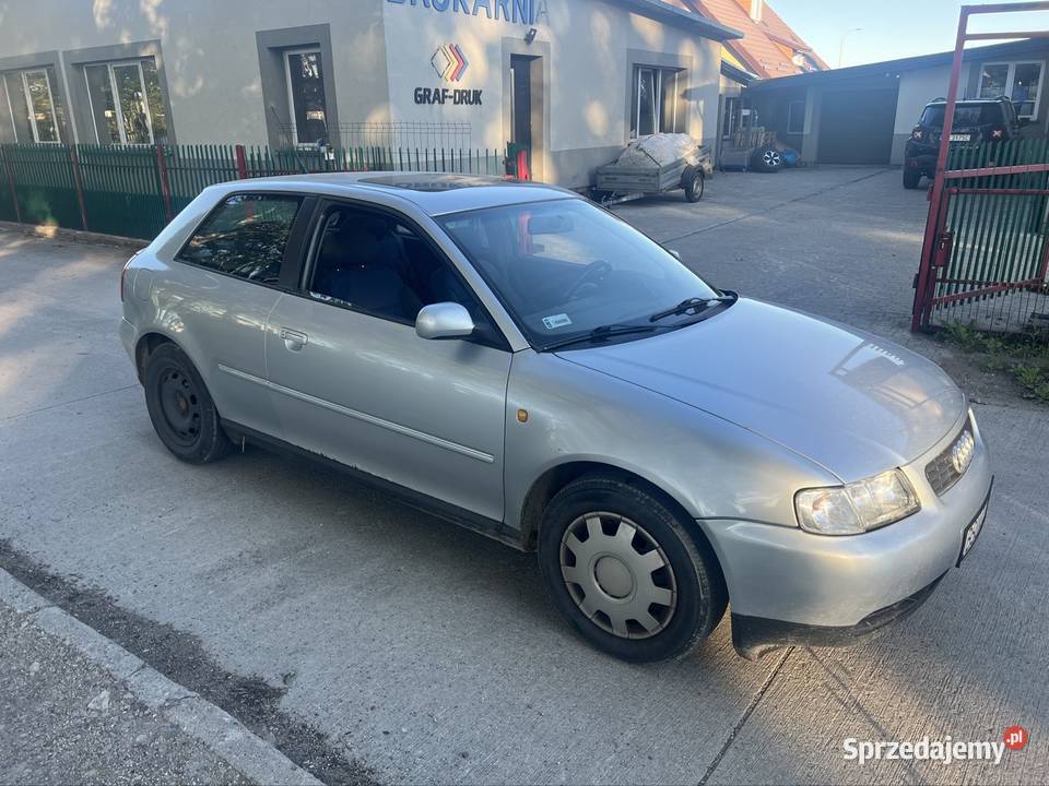 Audi a3 nieuszkodzony podlaskie Suwałki