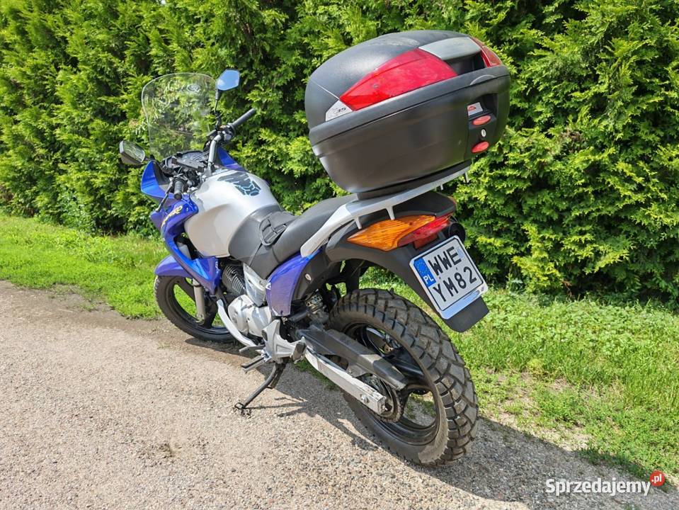 Honda Varadero 125 turystyczny podlaskie