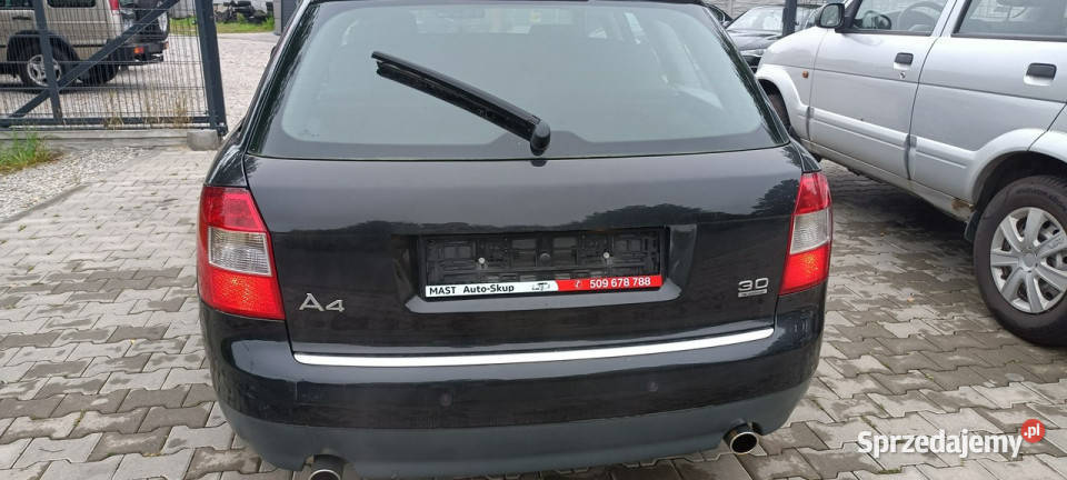 Audi A4 Quatro 220HP Tiptronik Xenon pólskóra Stare Budy