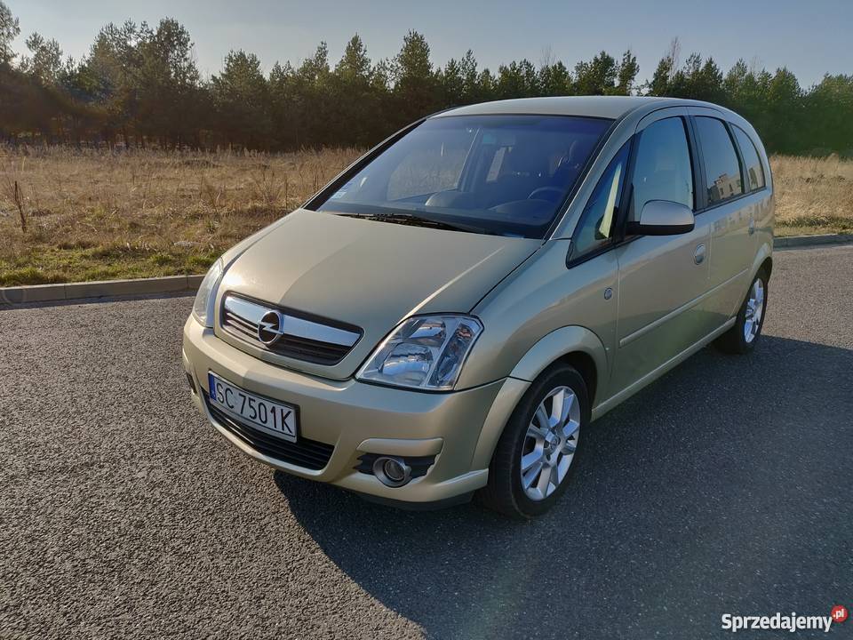 Opel Meriva stan automat klimatyzacja śląskie Częstochowa sprzedam
