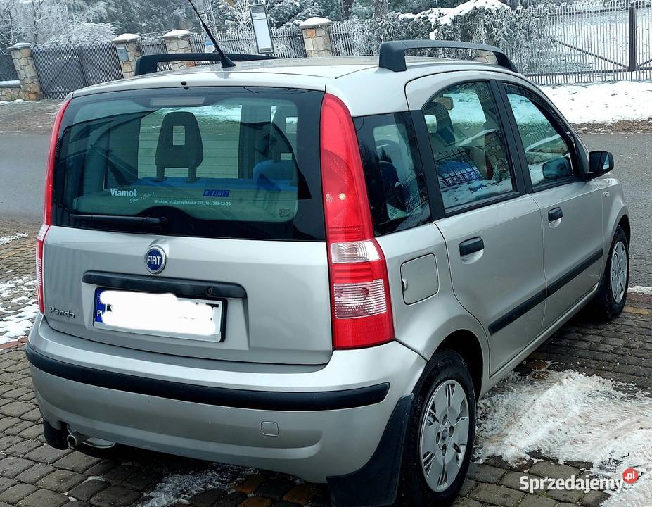 Panda 12 Dynamic Krajowa 1 własciciel Niski radio Siewierz