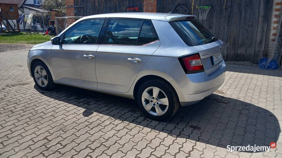 Skoda fabia 10 lpg fabryczne