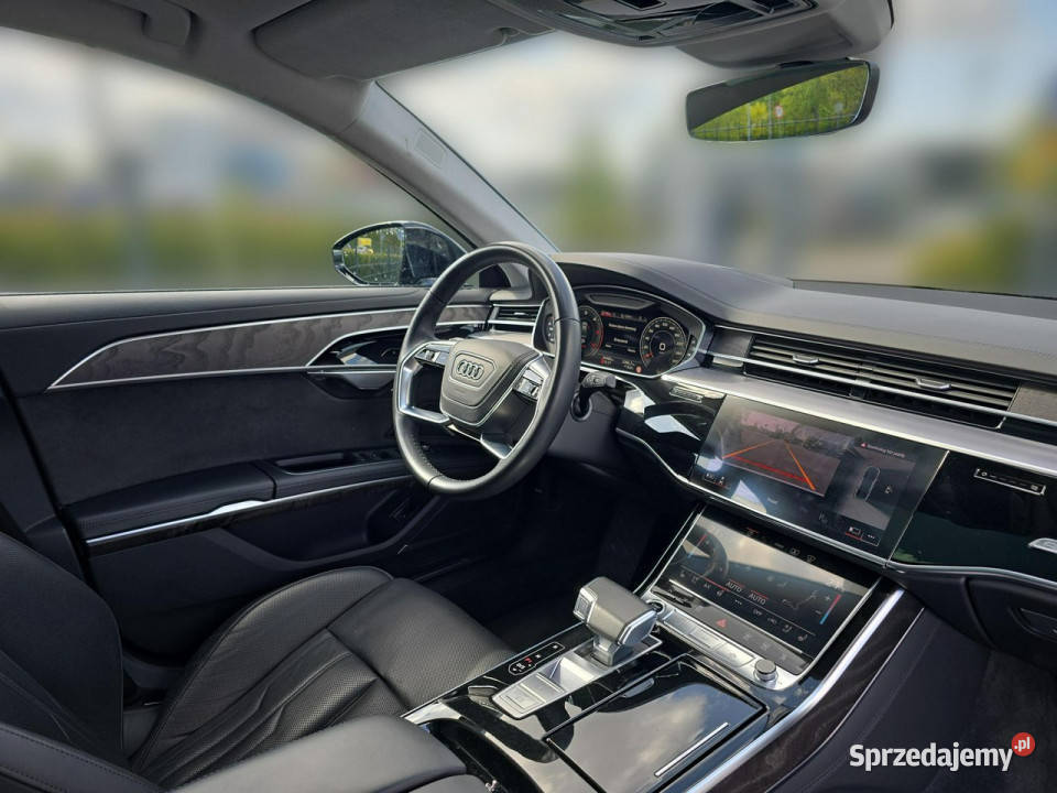 Audi A8 elektryczne lusterka Toruń