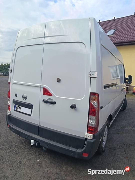 Nissan NV 400 manualna Nissan mazowieckie