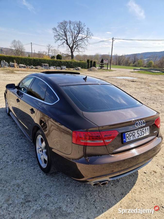 Audi a5 sportback QUATTRO Ruszelczyce