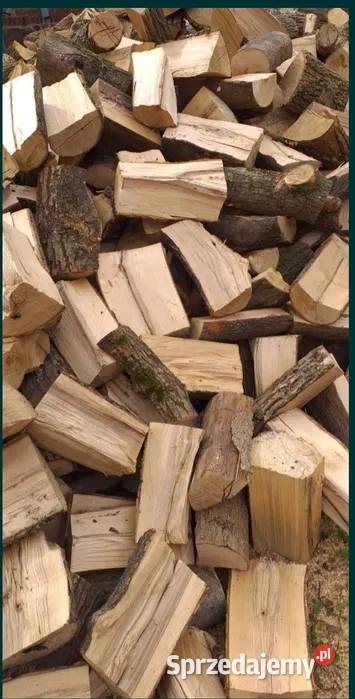 Drewno opałowe brzoza buk dąb jesion grab Dom i Ogród małopolskie Limanowa
