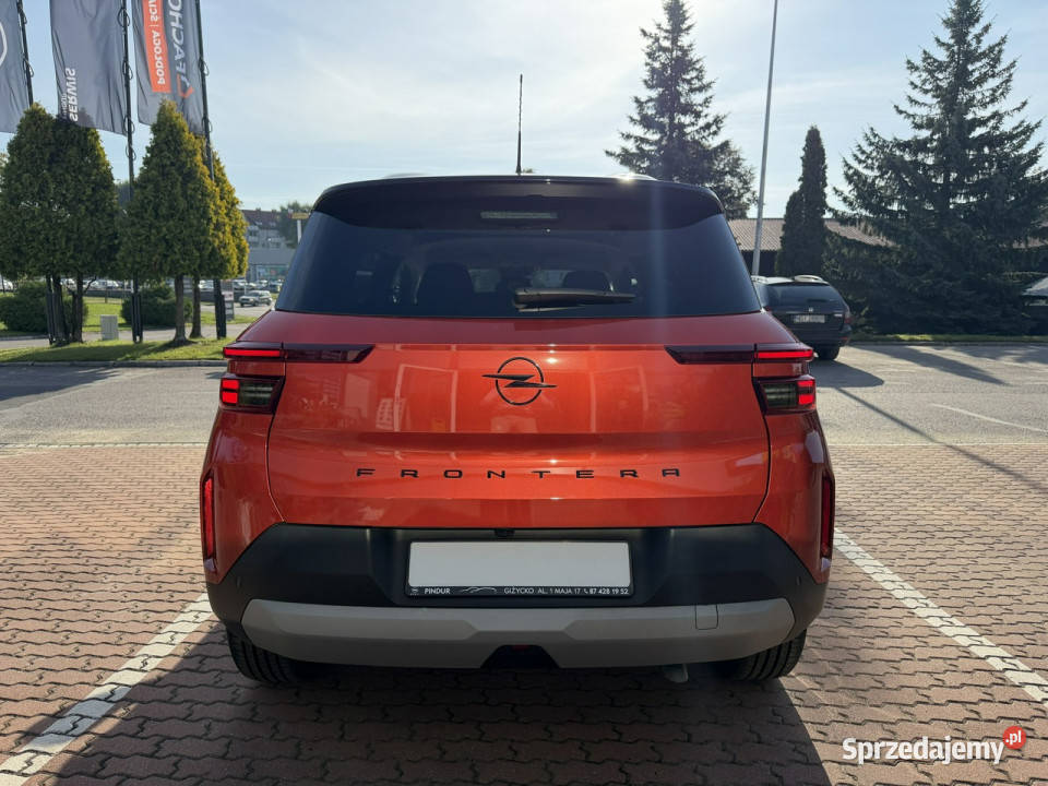 Opel Frontera GS mHybrid 12 Turbo 110 eDCT6 C Giżycko sprzedam