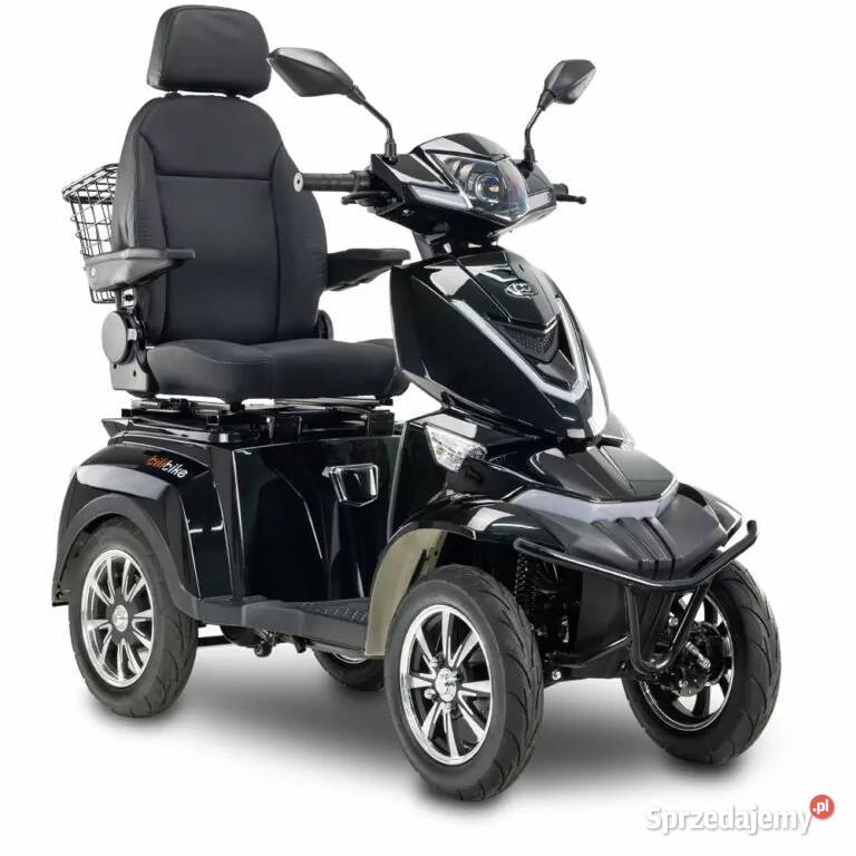 Skuter elektryczny BILI BIKE SHINO QUADRO G4 LIT małopolskie Tarnów