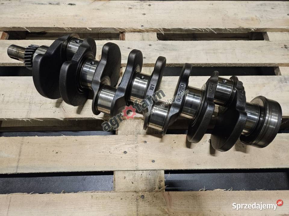 Wał korbowy John Deere 6200 6300 6100 dolnośląskie Byków sprzedam